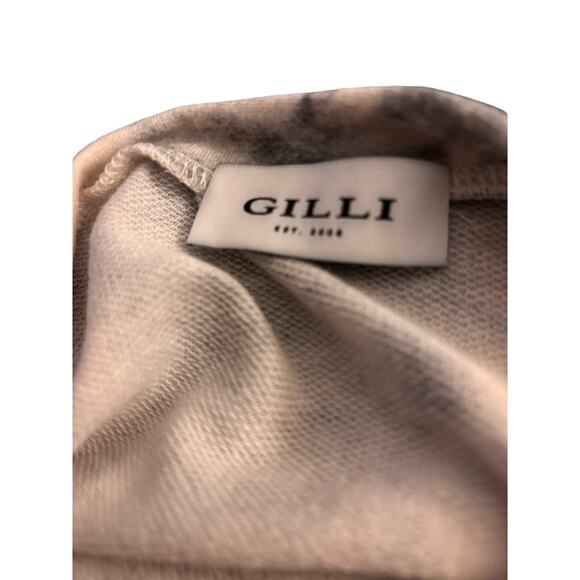 Gilli Tie-Dye Drawstring Waist T-Shirt Dress, Plus Size 1X - Picture 6 of 8